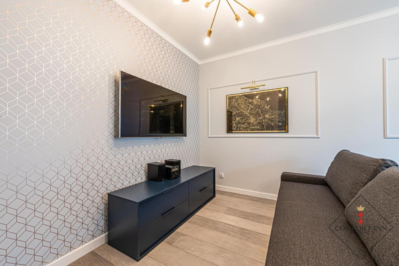 Comfort Inn Apartments - Gdansk,Angielska Grobla Exteriér fotografie