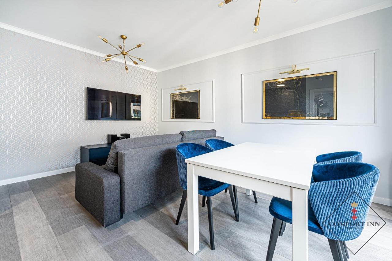 Comfort Inn Apartments - Gdansk,Angielska Grobla Exteriér fotografie