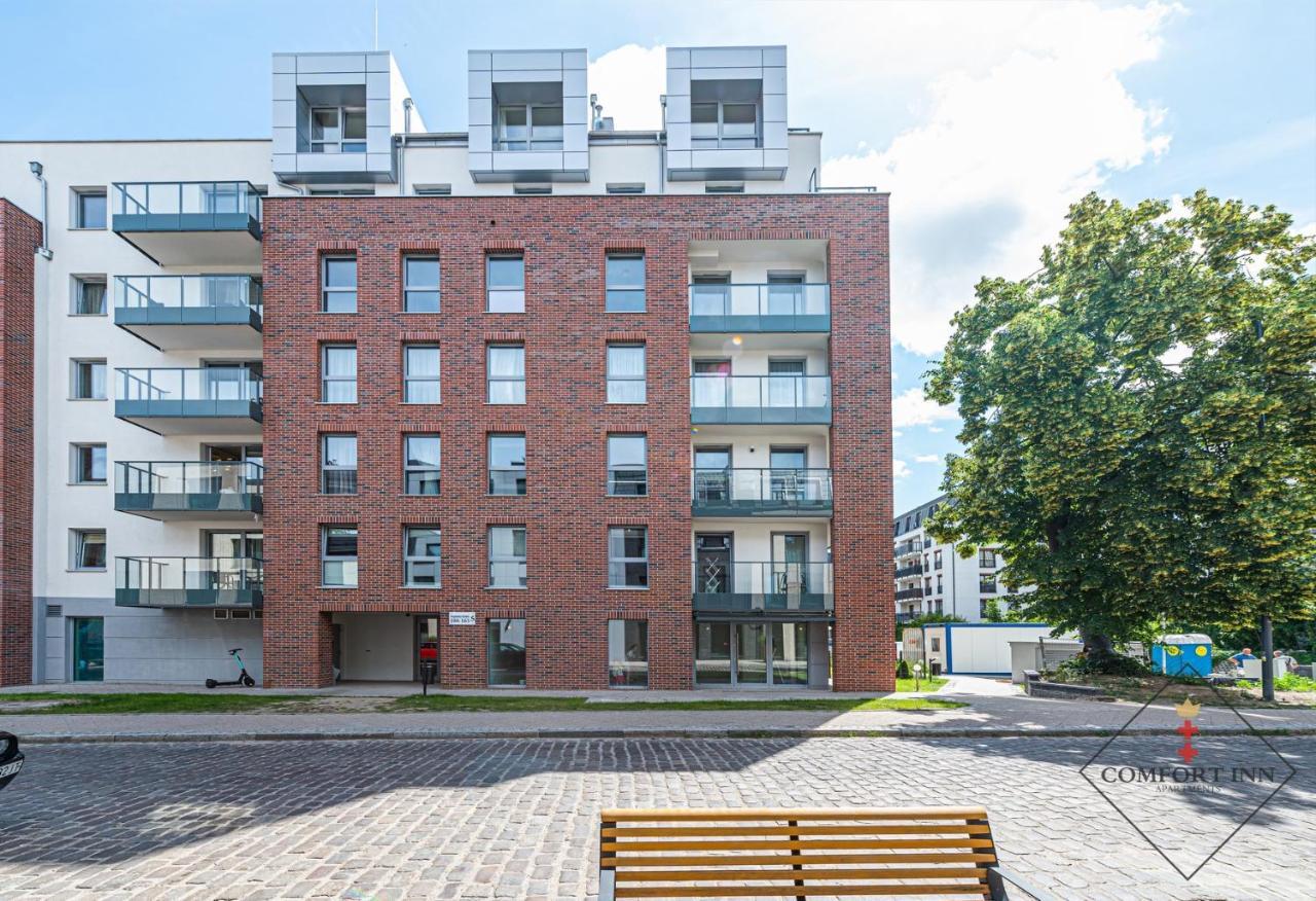 Comfort Inn Apartments - Gdansk,Angielska Grobla Exteriér fotografie