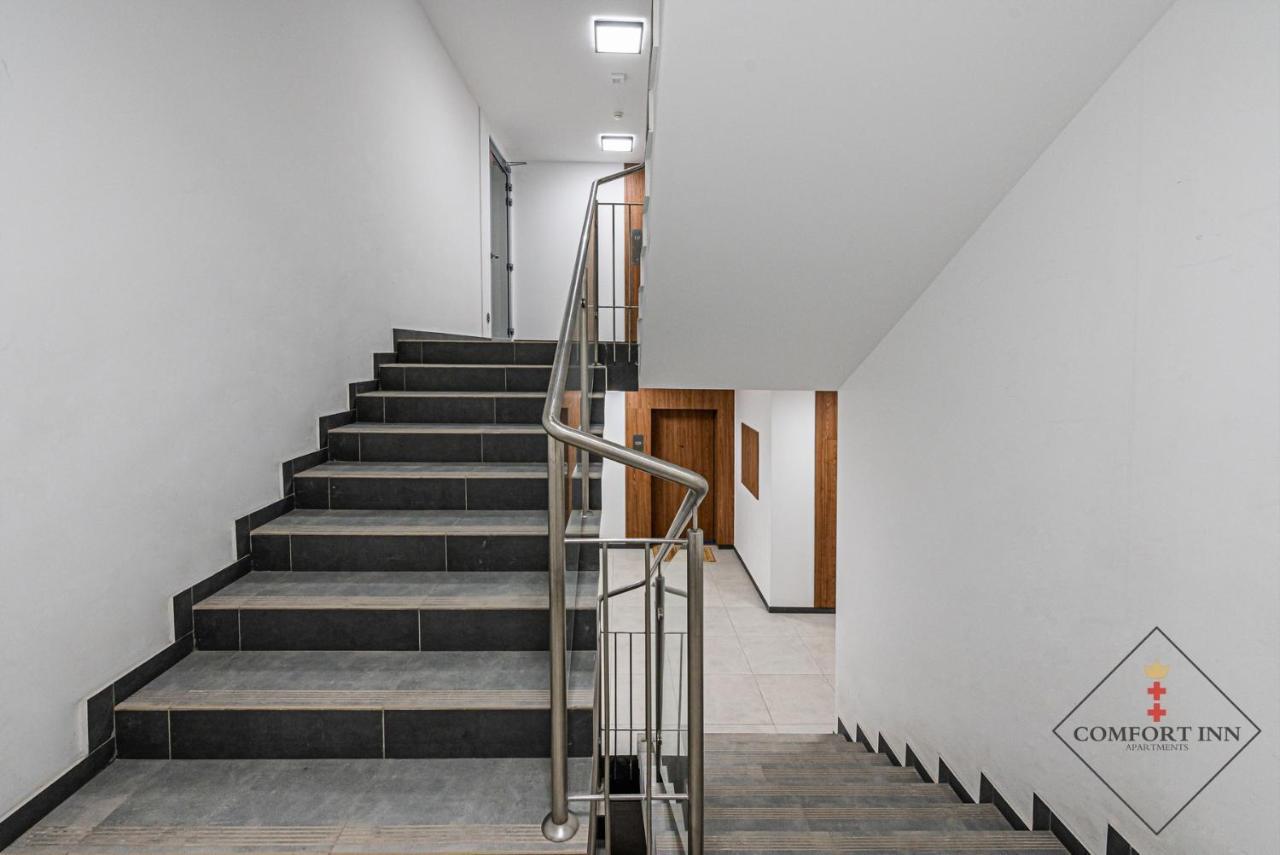 Comfort Inn Apartments - Gdansk,Angielska Grobla Exteriér fotografie