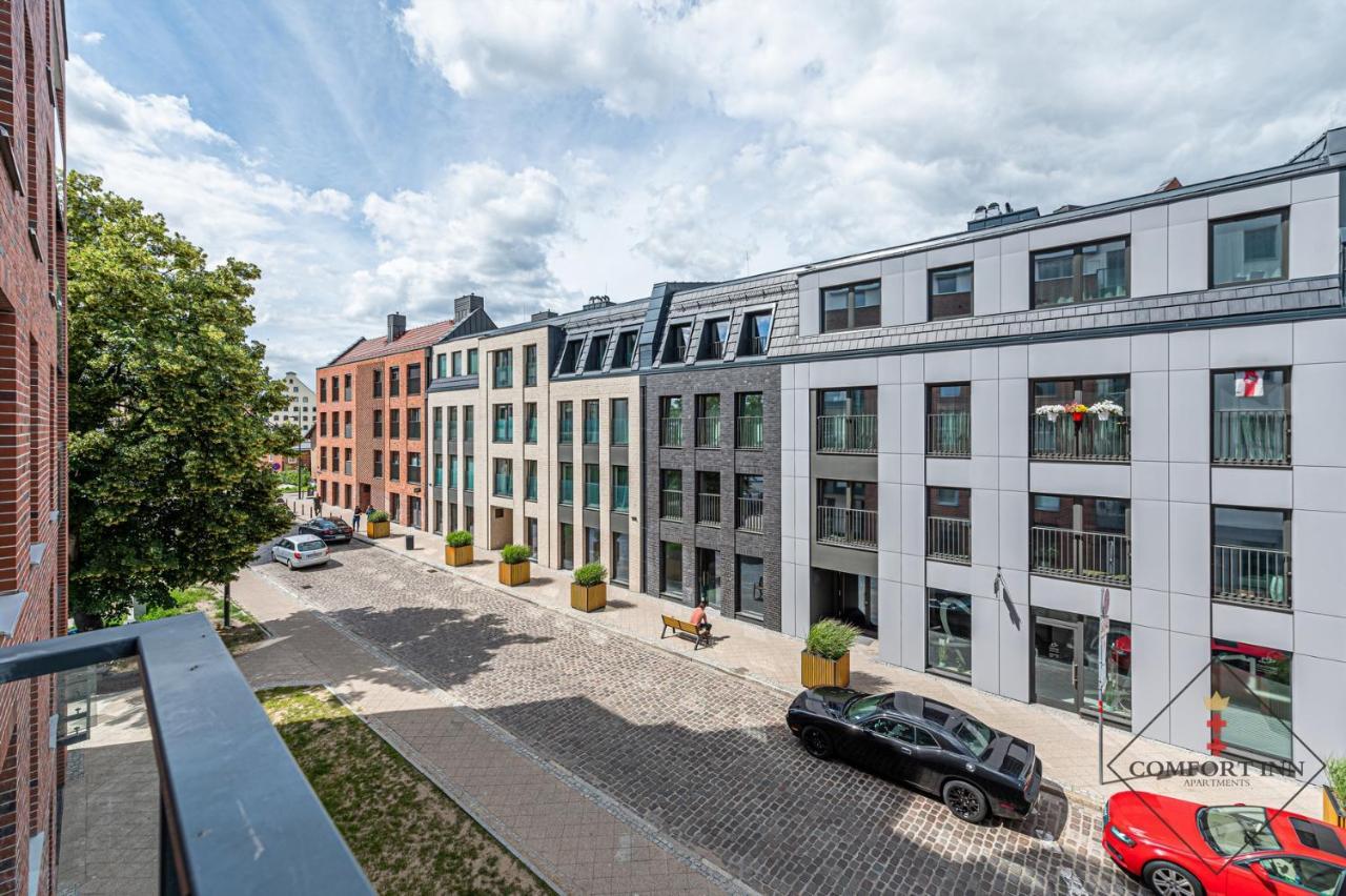 Comfort Inn Apartments - Gdansk,Angielska Grobla Exteriér fotografie