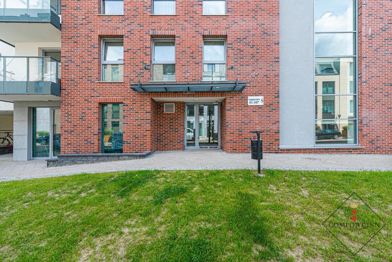 Comfort Inn Apartments - Gdansk,Angielska Grobla Exteriér fotografie