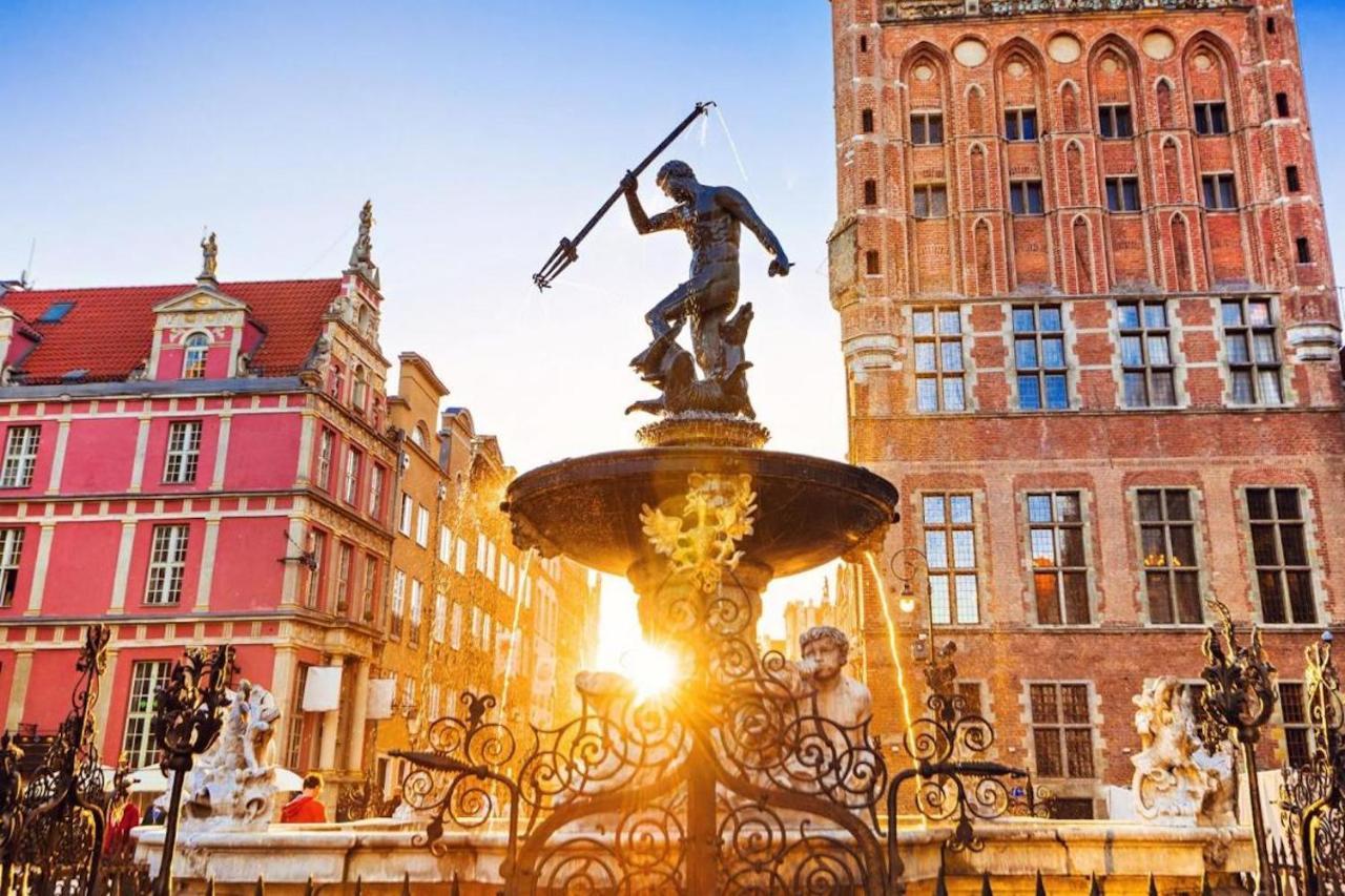 Comfort Inn Apartments - Gdansk,Angielska Grobla Exteriér fotografie
