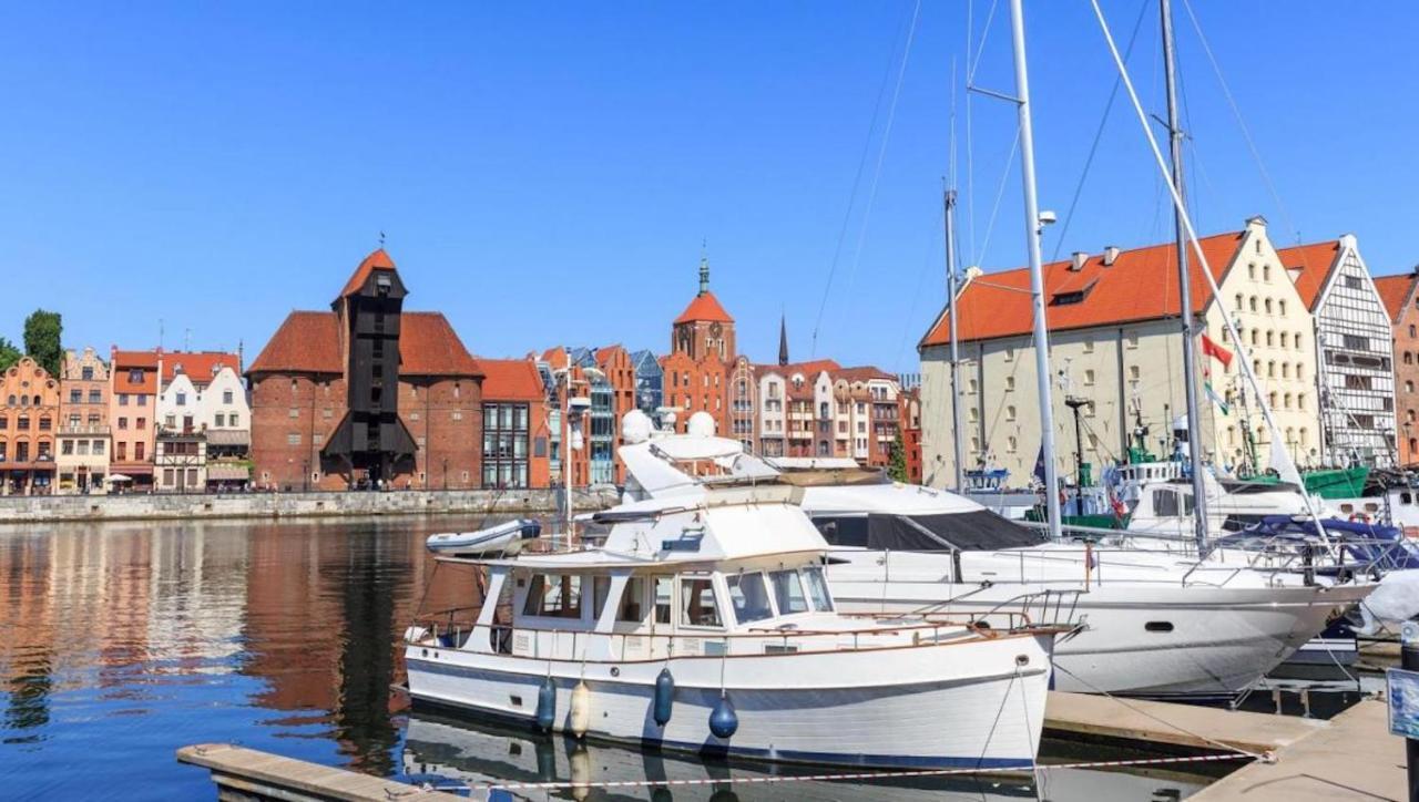 Comfort Inn Apartments - Gdansk,Angielska Grobla Exteriér fotografie