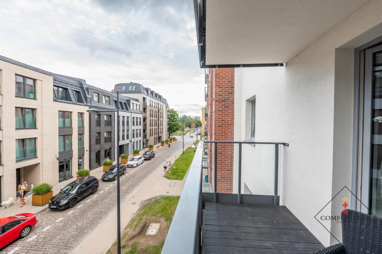 Comfort Inn Apartments - Gdansk,Angielska Grobla Exteriér fotografie
