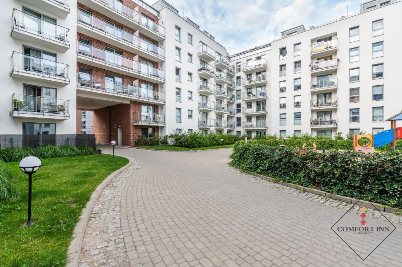Comfort Inn Apartments - Gdansk,Angielska Grobla Exteriér fotografie