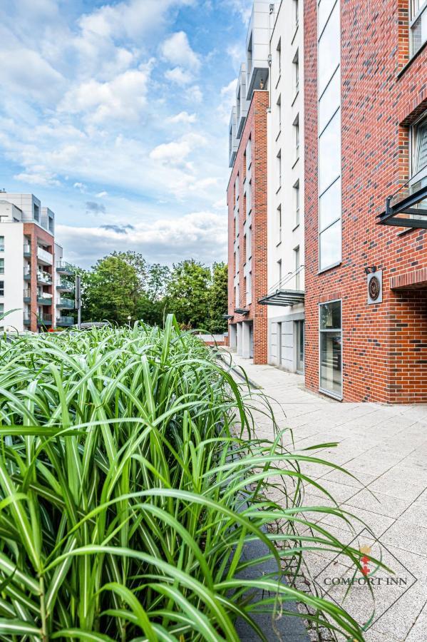 Comfort Inn Apartments - Gdansk,Angielska Grobla Exteriér fotografie