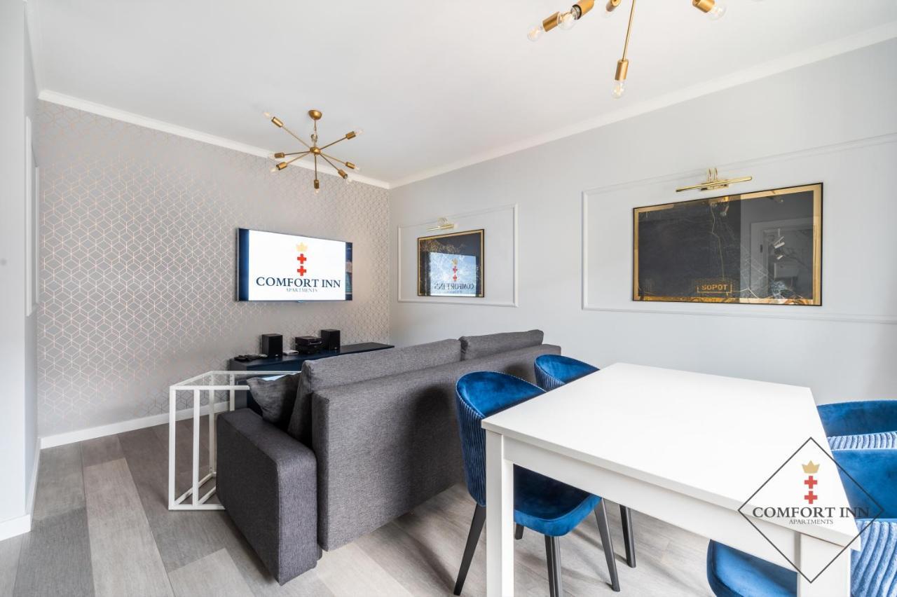 Comfort Inn Apartments - Gdansk,Angielska Grobla Exteriér fotografie