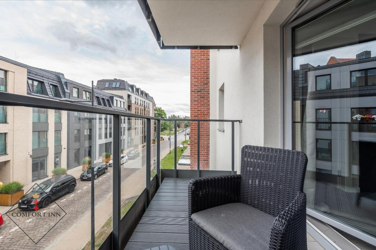 Comfort Inn Apartments - Gdansk,Angielska Grobla Exteriér fotografie