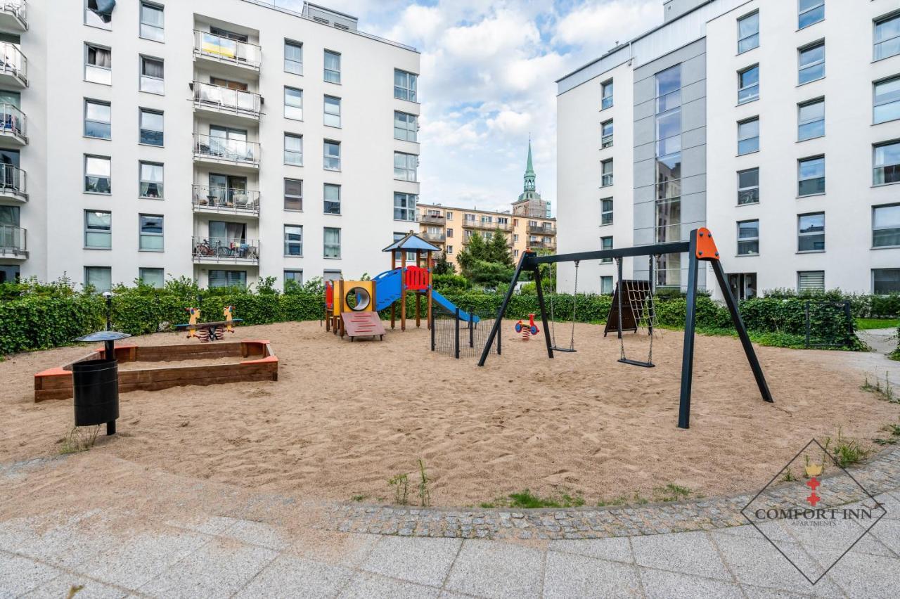 Comfort Inn Apartments - Gdansk,Angielska Grobla Exteriér fotografie