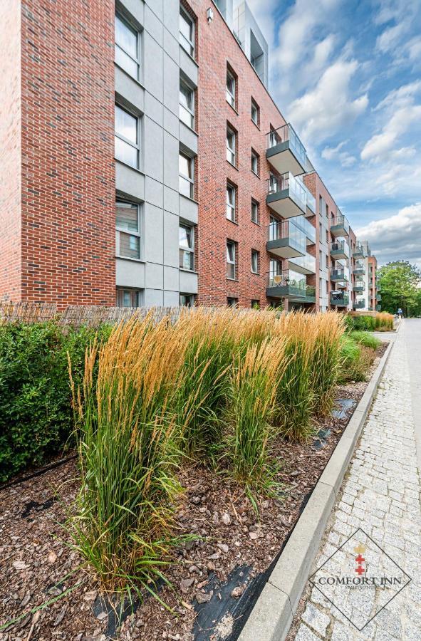 Comfort Inn Apartments - Gdansk,Angielska Grobla Exteriér fotografie