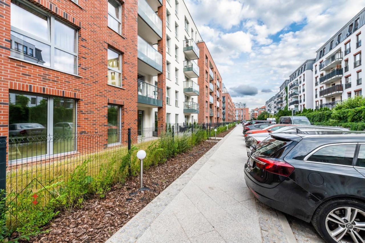 Comfort Inn Apartments - Gdansk,Angielska Grobla Exteriér fotografie