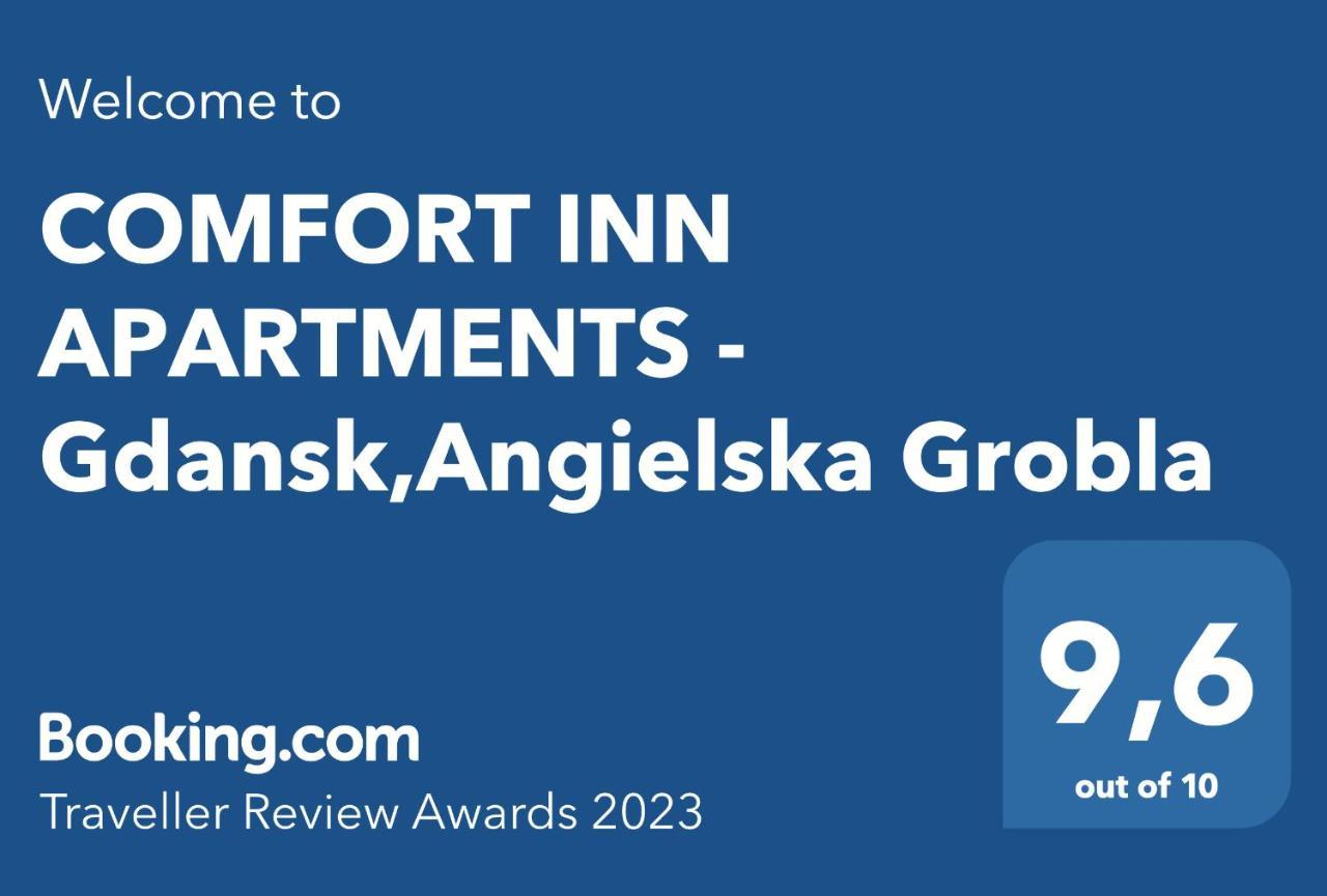 Comfort Inn Apartments - Gdansk,Angielska Grobla Exteriér fotografie